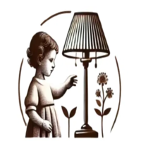 LAMPE DE CHEVET DE BUREAU