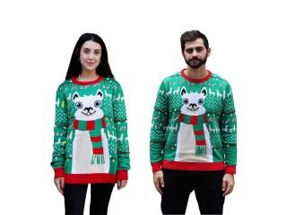 Cat Christmas Sweater