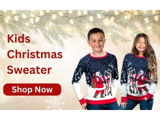 Kids Christmas Sweater