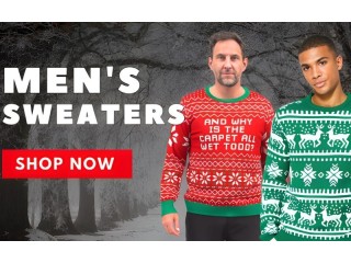 Men's   Christmas Sweater