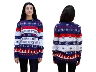 Womens Ugly Christmas Sweater