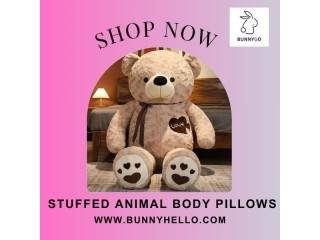 Stuffed Animal Body Pillows