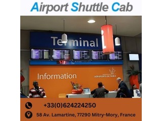Réservation Navette Aéroport Charles De Gaulle