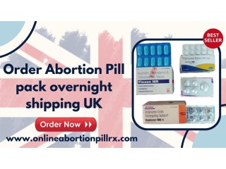 Order abortion pill pack overnight shipping UK