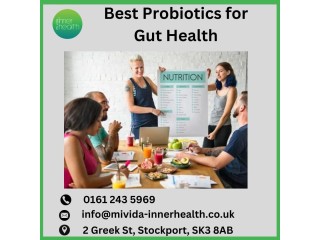 Best Probiotics for Gut Health