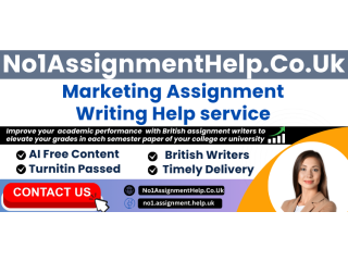 Marketing Assignment Help By No1AssignmentHelp.Co.UK