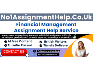 Financial Management Assignment Help By No1AssignmentHelp.Co.UK