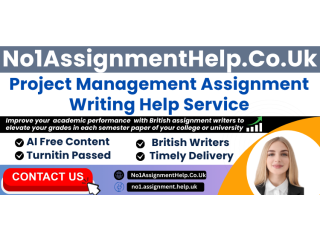 Project Management Assignment Help By No1AssignmentHelp.Co.UK