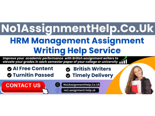 HR Management Assignment Help By No1AssignmentHelp.Co.UK