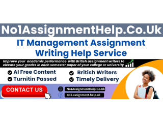 It Management Assignment Help By No1AssignmentHelp.Co.UK