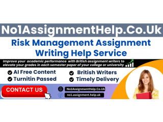 Risk Management Assignment Help By No1AssignmentHelp.Co.UK