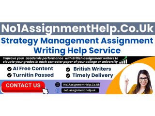 Strategy Management Assignment Help By No1AssignmentHelp.Co.UK