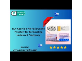 Buy Abortion Pill Pack Online Privately for Terminating Undesired Pregnancy