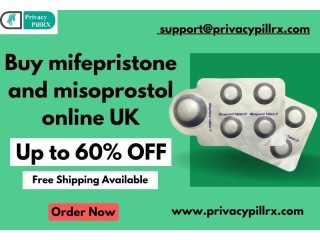 Buy mifepristone and misoprostol online UK - Up to 60% OFF