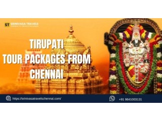 Tirupati Tour Packages From Chennai - Srinivasatravelschennai