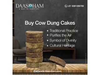 Bali Cow Dung Cakes