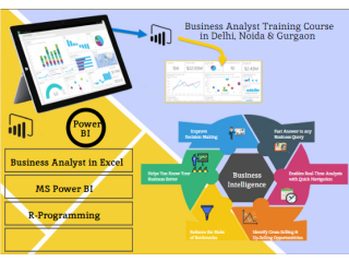 Google Business Analyst Training Academy in Delhi,110034 [100% Job, Update New MNC Skills in '24] SLA Consultants India,