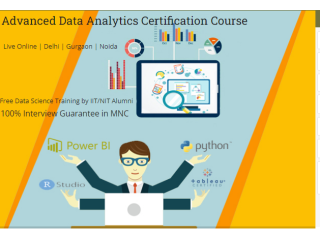 Data Analytics Certification Course in Delhi.110065. Best Online Data Analyst Training in Noida by Microsoft, [ 100% Job in MNC]