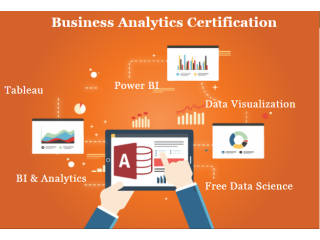 Microsoft Business Analyst Training Course in Delhi, 110013, 100% Placement[2024] - Data Analytics