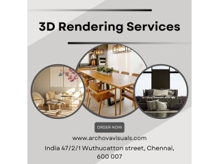 3D  Rendering   Services