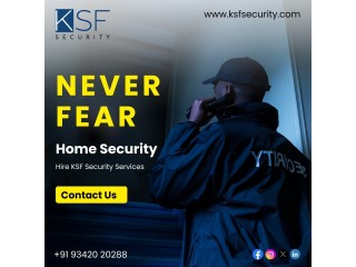 Experience unparalleled security services in Bangalore with KSFsecurity