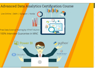 Job Oriented Data Analyst Training Course in Delhi, 110052. Online Live Data Analytics Training in Mumbai by IIT Faculty , 100% Job