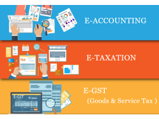 Job Oriented Accounting Course in Delhi 110018, Get Valid Certification by SLA. GST and Accounting Institute, Taxation