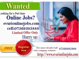 Part Time Home Based Data Entry Typing Jobs