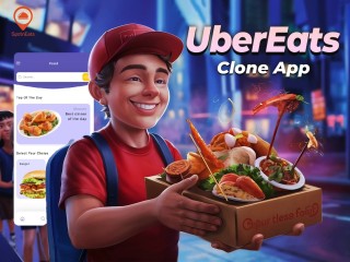 Deliver Delicious Success: Start Your UberEats Clone App with SpotnEats