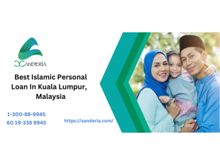 Best Islamic Personal Loan In Malaysia - Xanderia