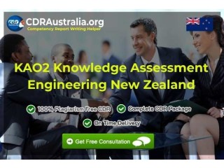 KA02 Report For Engineers NZ - Ask An Expert At CDRAustralia.Org