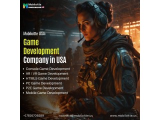 Game Development Company in USA