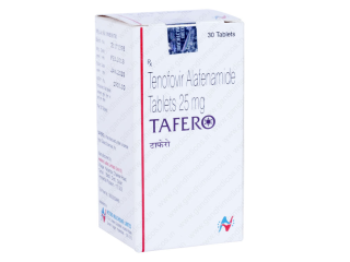 Tafero 25 mg - Effective Treatment for HIV