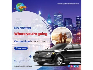Safe and Secure Choice for Limousine New York - CarmelLimo