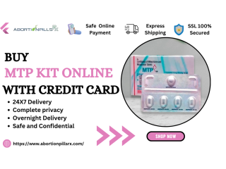 Buy mtp kit online with credit card only at 220$ - Order Now