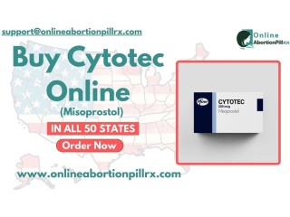 Buy Cytotec Online  Misoprostol in USA