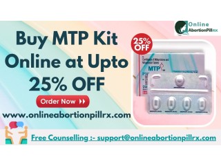 Buy MTP Kit Online at Up to 25% OFF