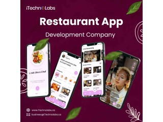 ITechnolabs | Eminent Restaurant App Development Company in California