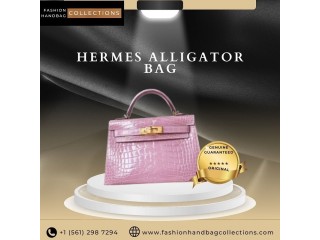 Hermes Alligator Bag