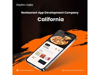Top-Rating #1 Restaurant App Development Company in California - iTechnolabs