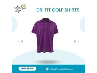 Dri Fit Golf Shirts