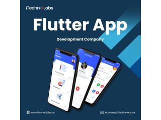 ITechnolabs - Tailored Flutter App Development Company in California