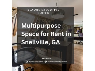 Multipurpose Space for Rent in Snellville, GA
