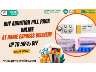 Buy Abortion Pill Pack Online At Home Express delivery