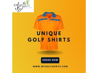 Unique Golf Shirts