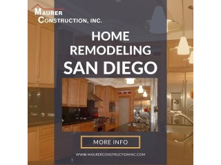 Home Remodeling San Diego