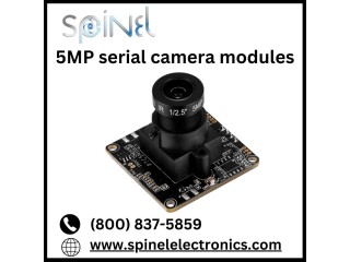 5MP serial camera modules
