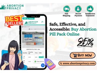 Safe, Effective, and Accessible: Buy Abortion Pill Pack Online