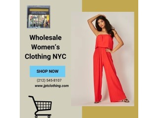 Wholesale Womens Clothing NYC