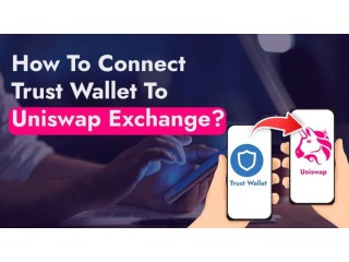 How To Connect Trust Wallet To Uniswap Exchange?